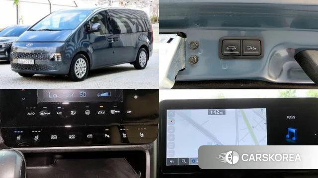 Hyundai Staria 2024 Серый из Кореи