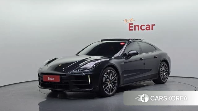 Porsche Panamera (976) 2024 Серый из Кореи