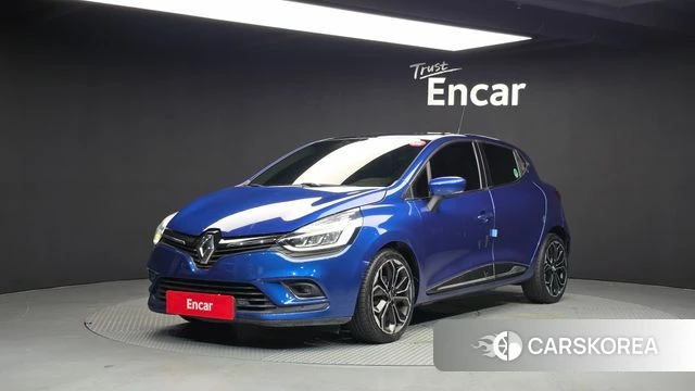 Renault Korea (Samsung) Clio 2018 Синий из Кореи