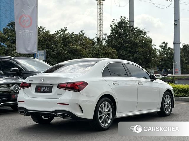 Mercedes-Benz A-Class 2022 Белый из Китая
