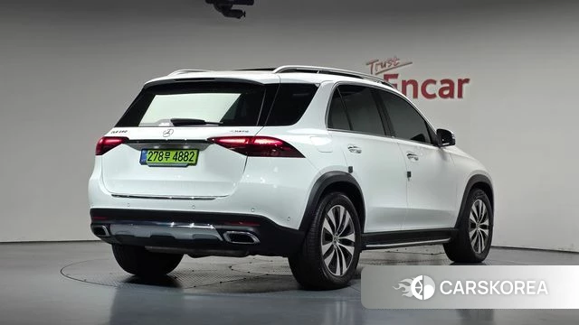 Mercedes-Benz GLE-Class W167 2025 Белый из Кореи