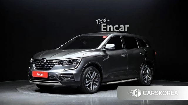Renault Korea (Samsung) The New QM6 2019 Серый из Кореи