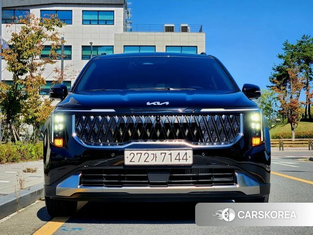 Kia The New Carnival 4th Generation 2025 Черный из Кореи