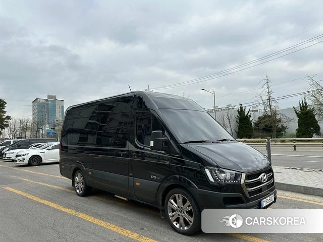 Hyundai Solati 2021 Черный из Кореи