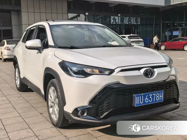 Toyota Frontlander 2024 Белый из Китая