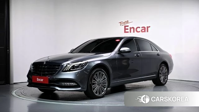 Mercedes-Benz S-Class W222 2019 Серый из Кореи