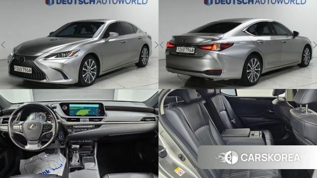 Lexus ES300h 7th generation 2018 Серый из Кореи