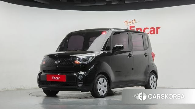 Kia The New Ray 2020 Черный из Кореи