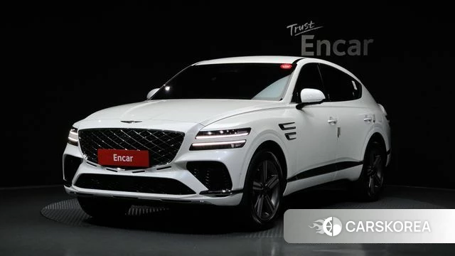Genesis GV80 Coupe 2024 Белый из Кореи