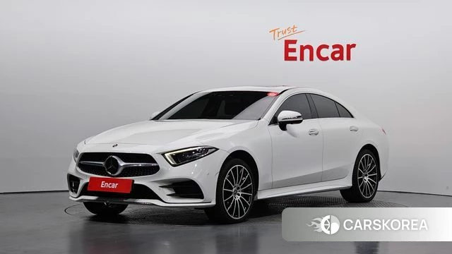 Mercedes-Benz CLS-Class C257 2019 Белый из Кореи