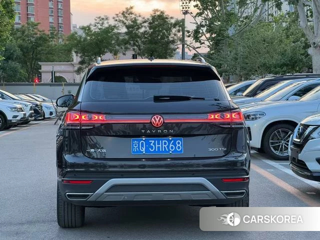 Volkswagen Tayron 2024 Темно-серый из Китая