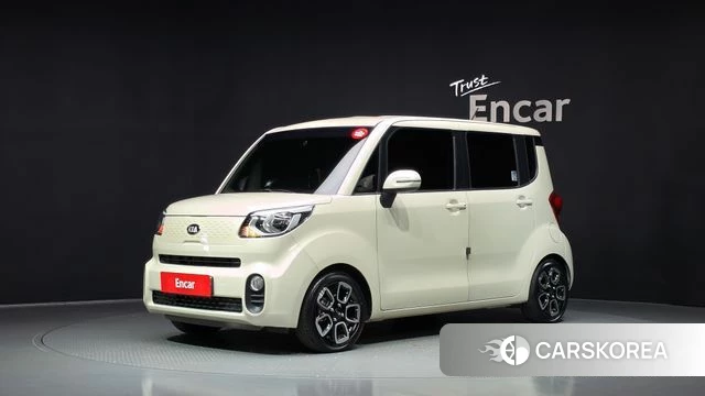 Kia The New Ray 2018 Жемчужный цвет из Кореи