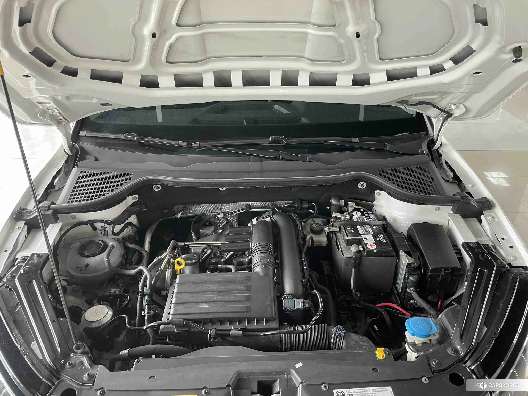 Skoda Karoq 2020 Белый из Китая