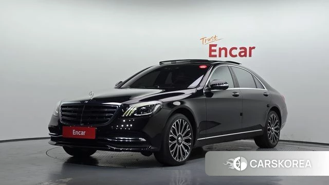 Mercedes-Benz S-Class W222 2020 Черный из Кореи