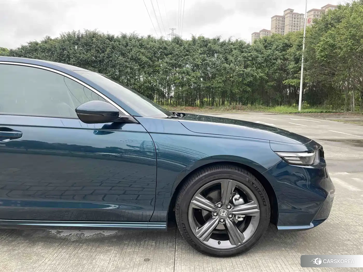 Honda Inspire 2025 Синий из Китая