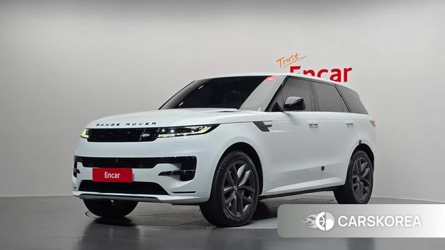 Land Rover Range Rover Sport 3rd Generation 2025 Белый из Кореи
