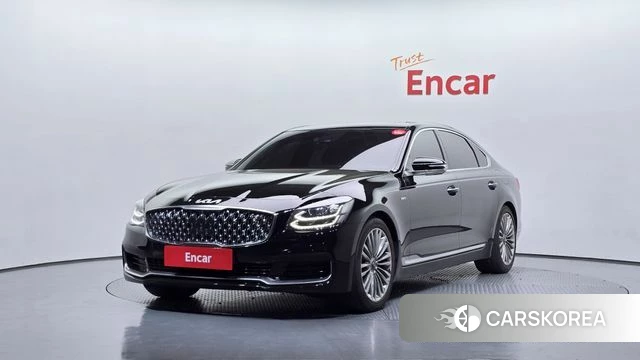 Kia More K9 2019 Черный из Кореи