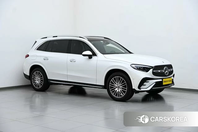 Mercedes-Benz GLC 2023 Белый из Китая
