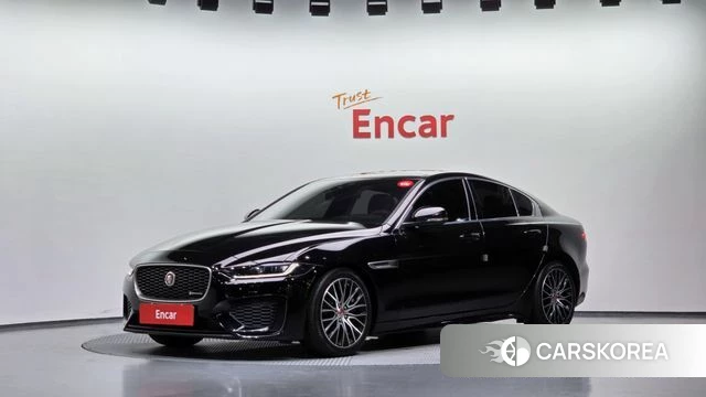 Jaguar XE 2020 Черный из Кореи, фото 2