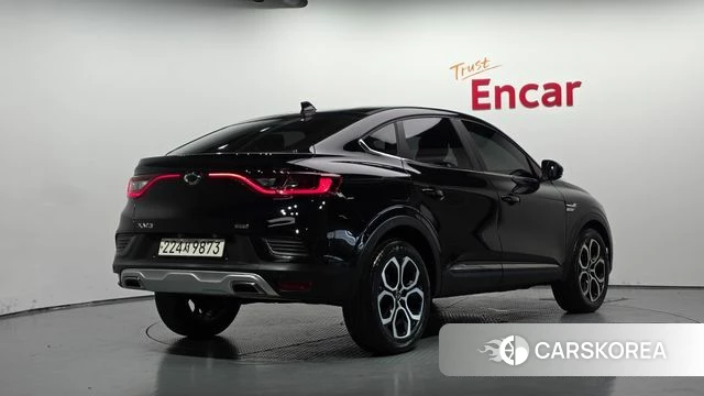 Renault Korea (Samsung) XM3 2022 Черный из Кореи