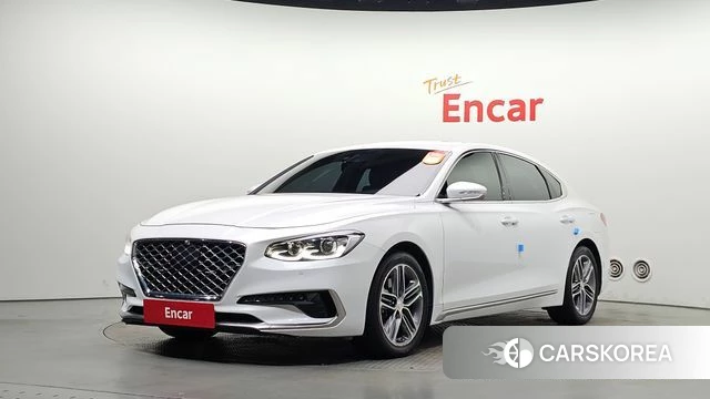 Hyundai Grandeur IG 2019 Белый из Кореи