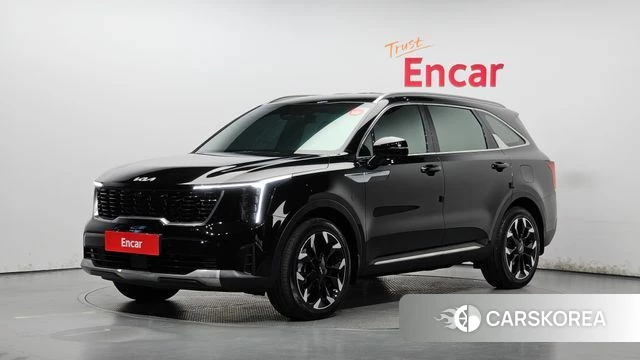 Kia The New Sorento 4th Generation 2024 Черный из Кореи