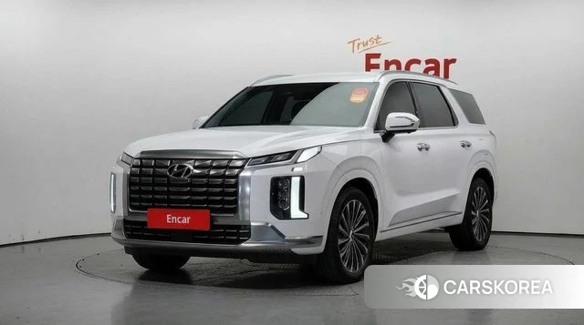 Hyundai The New Palisade 2022 Белый из Кореи