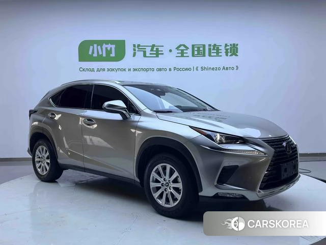 Lexus NX 2021 Серебристо-серый из Китая