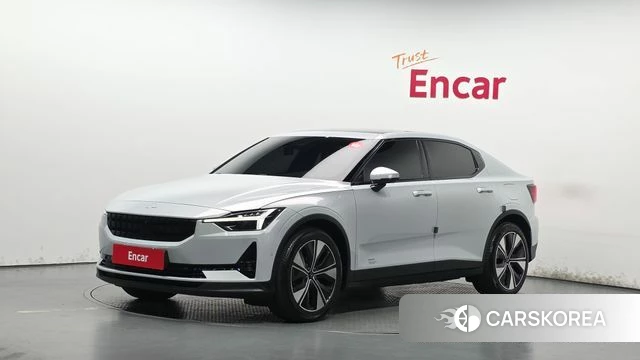 Polestar Polestar 2 2022 Серебристо-серый из Кореи