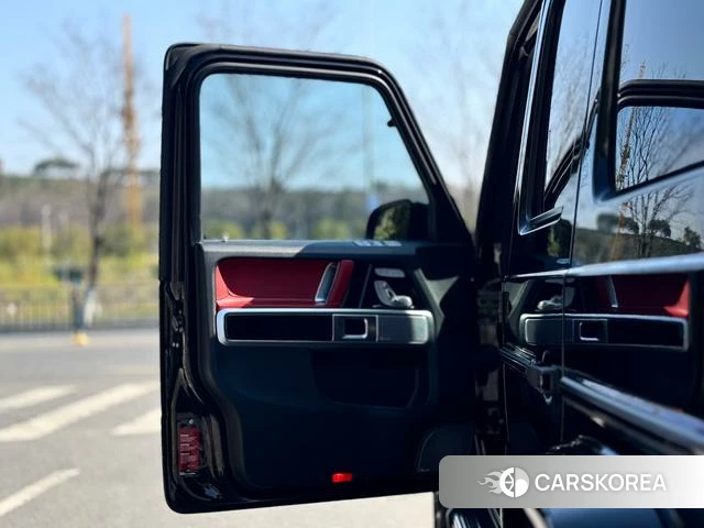 Mercedes-Benz AMG G-Class 2022 Черный из Китая