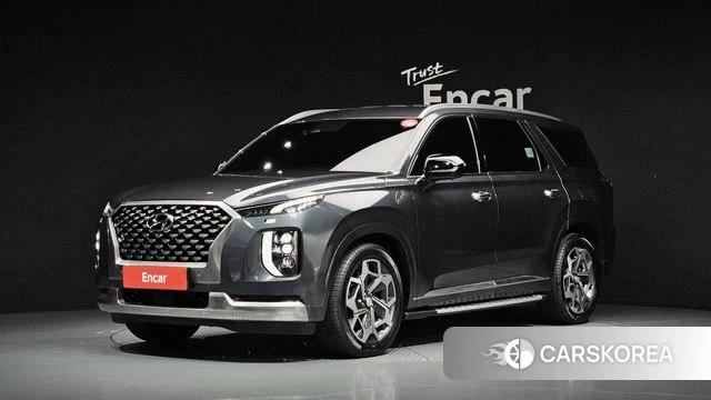 Hyundai Palisade 2022 Серый из Кореи