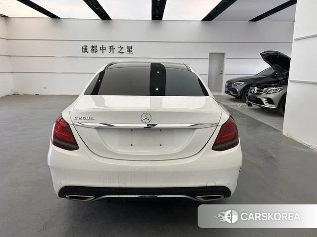 Mercedes-Benz C-class 2020 Белый из Китая