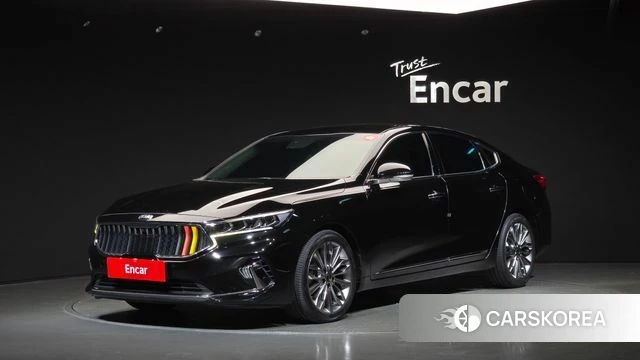 Kia K7 Premier 2020 Черный из Кореи