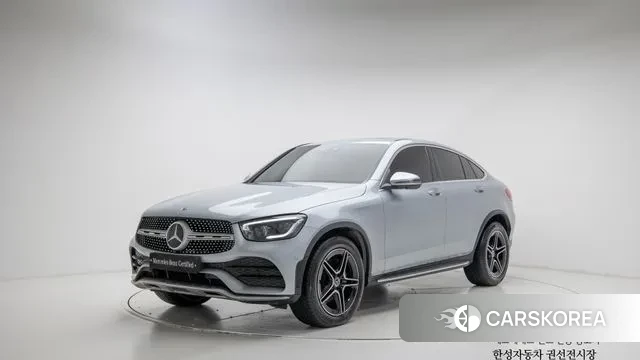 Mercedes-Benz GLC-Class X253 2023 Серебряный из Кореи