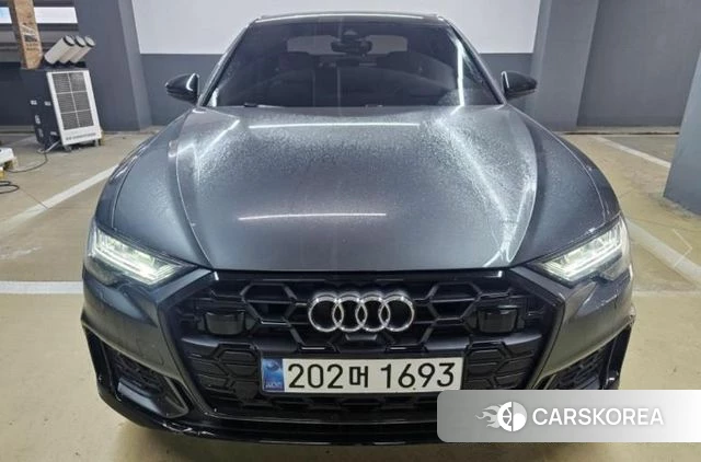 Audi A6 (C8) 2025 Серый из Кореи