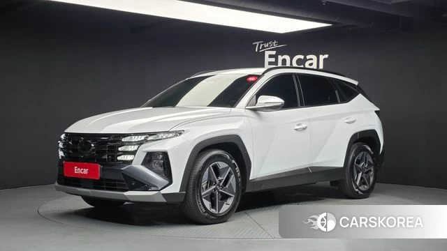 Hyundai The New Tucson (NX4) 2024 Белый из Кореи