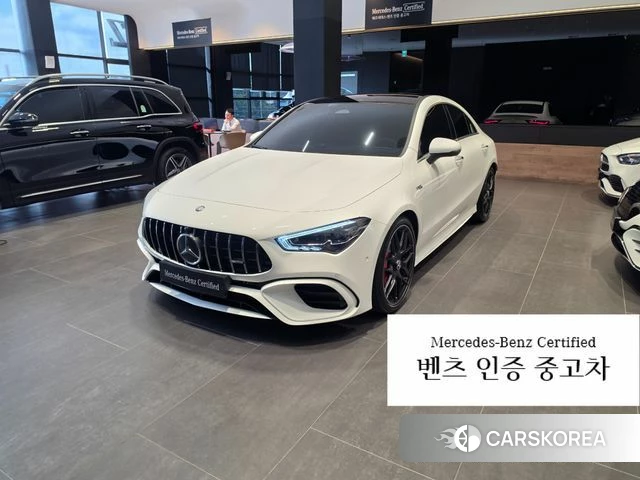 Mercedes-Benz CLA-Class C118 2026 Белый из Кореи