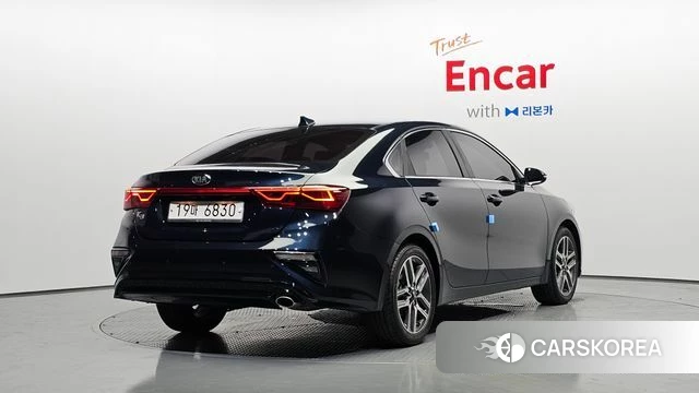 Kia Come New K3 2019 Синий из Кореи