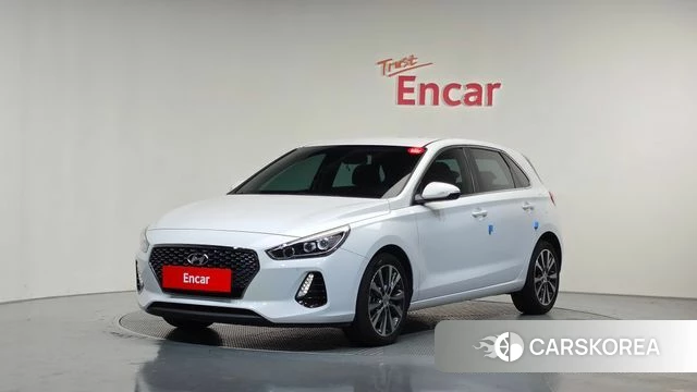 Hyundai i30 (PD) 2018 Белый из Кореи
