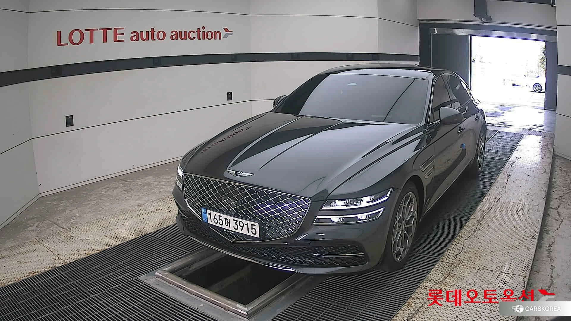 Hyundai G80 2022 Makalu Grey из Кореи