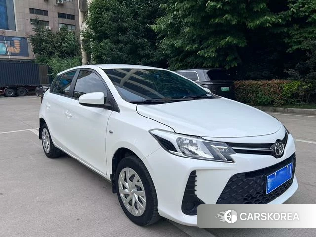Toyota Vios 2022 Белый из Китая