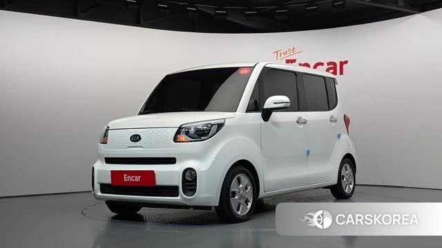 Kia The New Ray 2018 Белый из Кореи