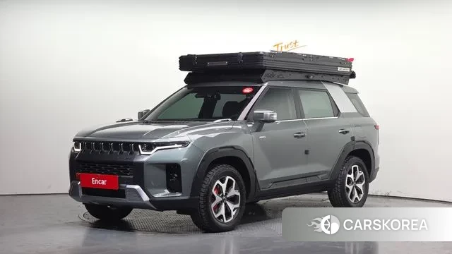 Ssangyong Torres 2024 Цвет тростника из Кореи