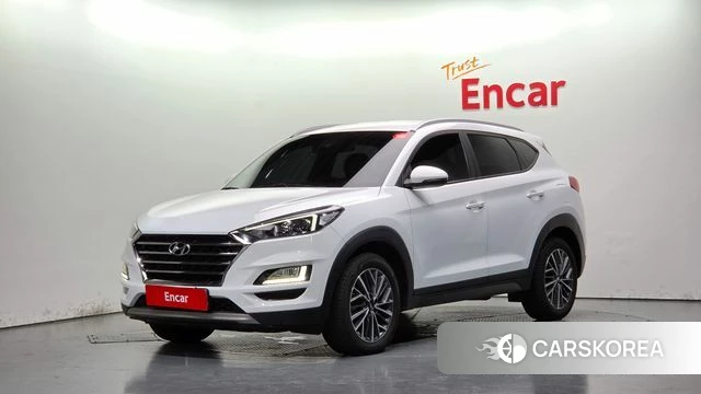 Hyundai All New Tucson 2018 Белый из Кореи