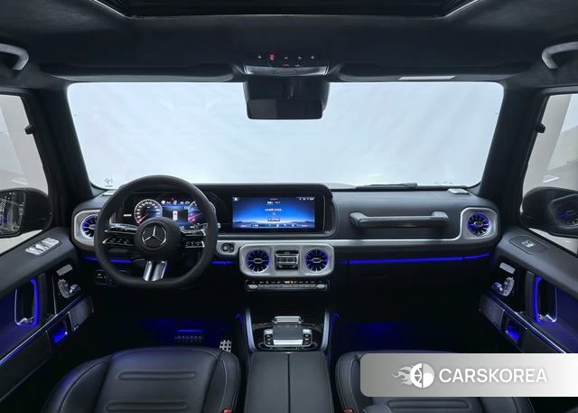 Mercedes-Benz G-Class 2026 Зеленый из Китая