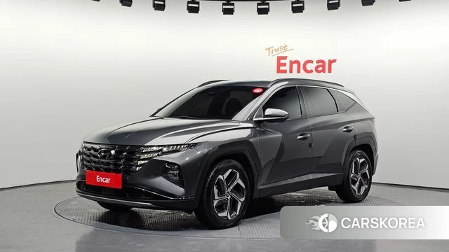 Hyundai Tucson (NX4) 2023 Серый из Кореи