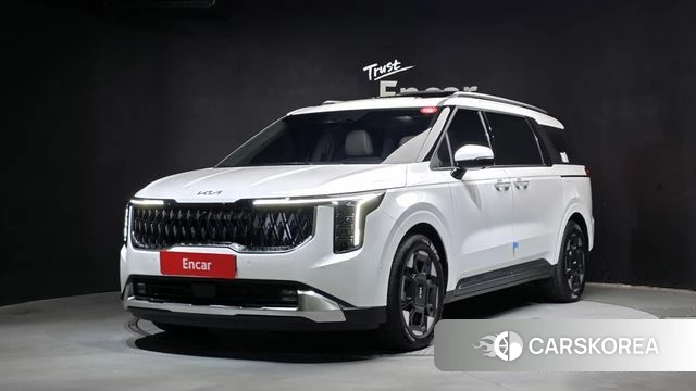 Kia The New Carnival 4th Generation 2024 Белый из Кореи