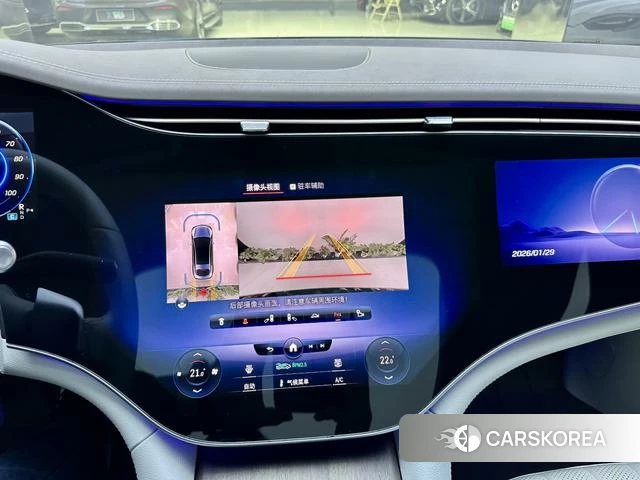 Mercedes-Benz EQS 2022 Черный из Китая