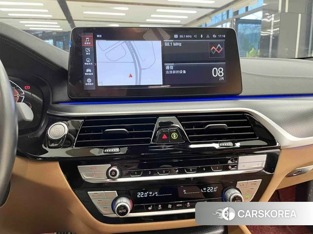BMW 5 series 2023 Белый из Китая