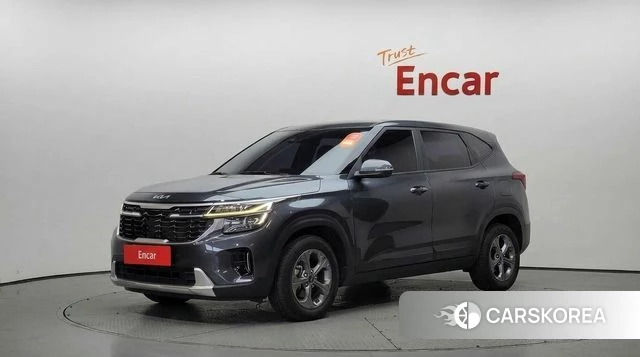 Kia The New Seltos 2022 Серый из Кореи